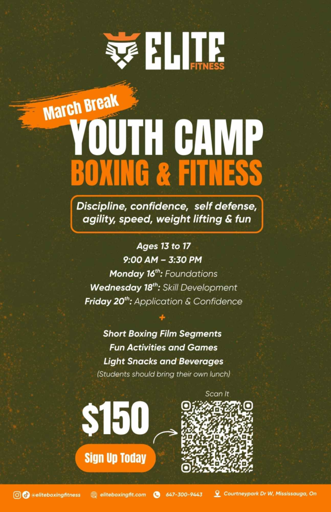 Youth March Break Camp