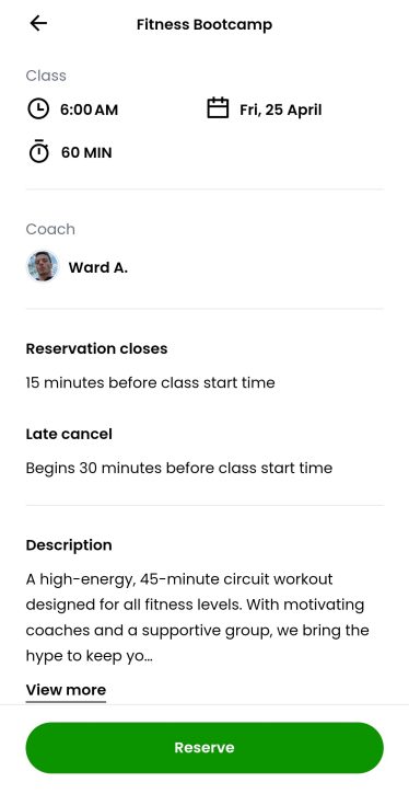 PushPress App – Schedule Class Reservation – Elite Boxing and Fitness PushPress App - Schedule Class Reservation - Elite Boxing and Fitness
